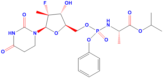 GS-7977 Structure