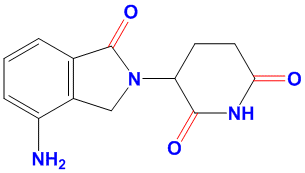 Lenalidomide Structure